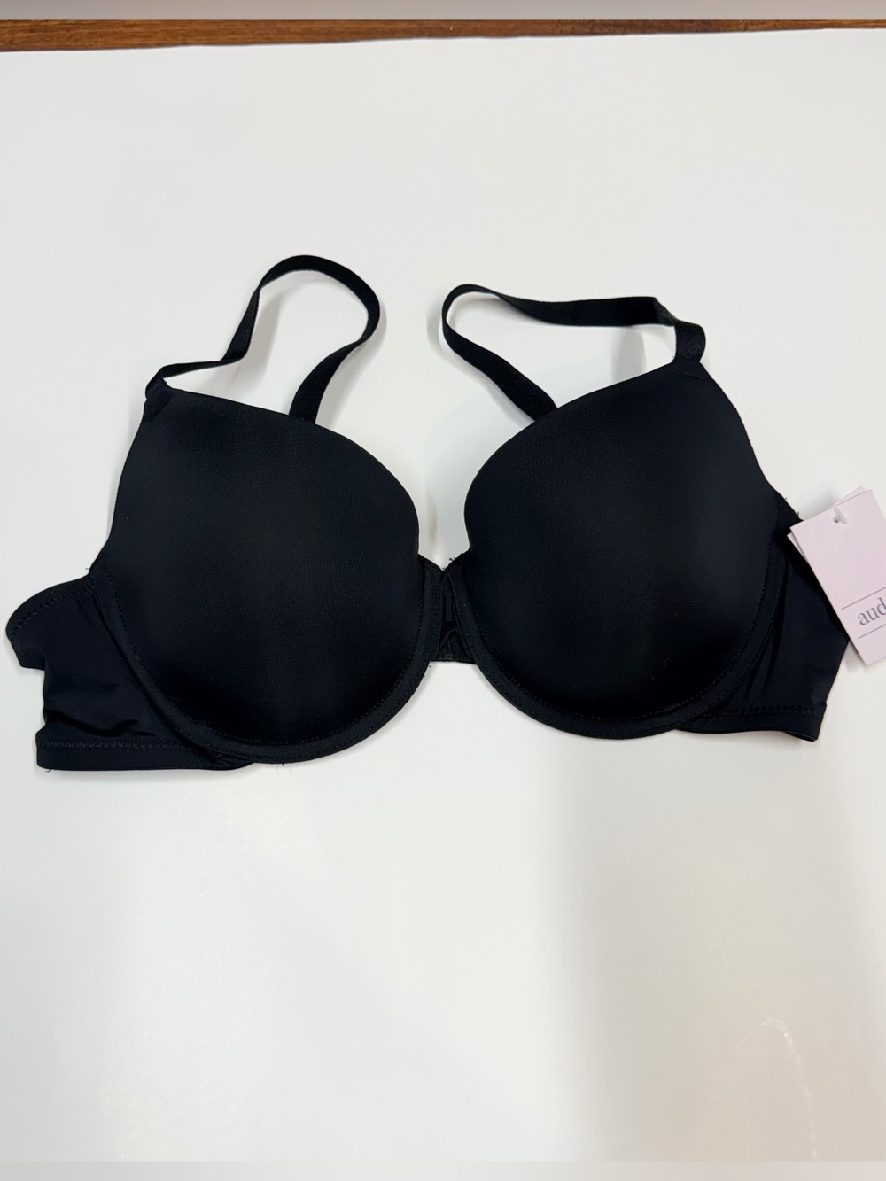 Auden Black Padded Underwire Bra